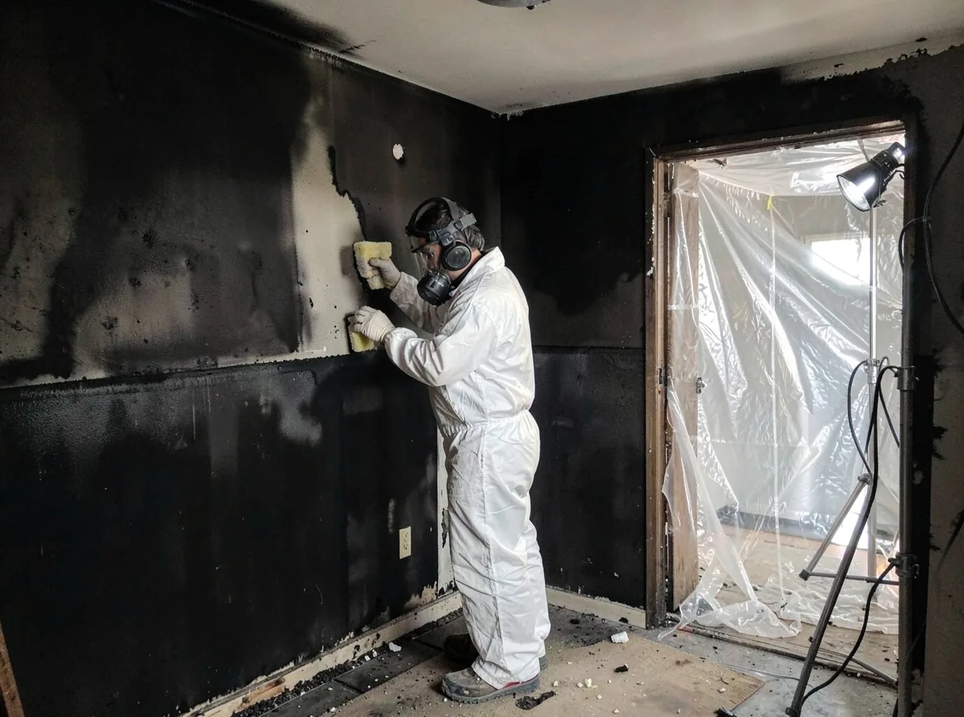 Fire Damage Restoration company in Conneaut Lake, PA